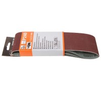 Лента шлифовальная 75х533мм Р120, 3шт, GEPARD 