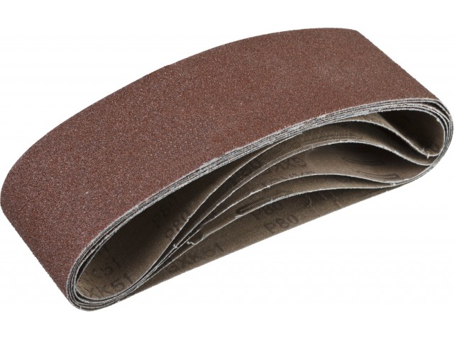 Лента шлифовальная 75х533мм Р40, 3шт, GEPARD 