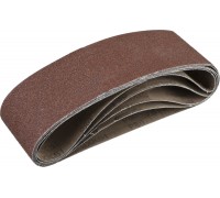 Лента шлифовальная 75х533мм Р60, 3шт, GEPARD 