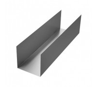 Профиль для ГКЛ ПН 27х28 (3м) толщ 0,35 мм Эконом 1пал- 1152 шт 1 уп-48 шт (1)