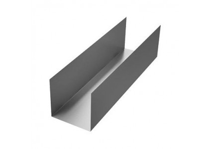 Профиль для ГКЛ ПН 27х28 (3м) толщ 0,35 мм Эконом 1пал- 1152 шт 1 уп-48 шт (1)