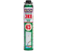 Монтажная пена професс Rich 45 + ЭКО 700 гр
