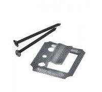 Кляммер с гвоздем 4 мм (упак 80 штук)