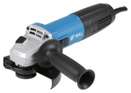 Углошлифмашина BULL WS 1205, одноручная, 125 мм, 750 Вт, 11000 об/мин, 4 м шнур, коробка