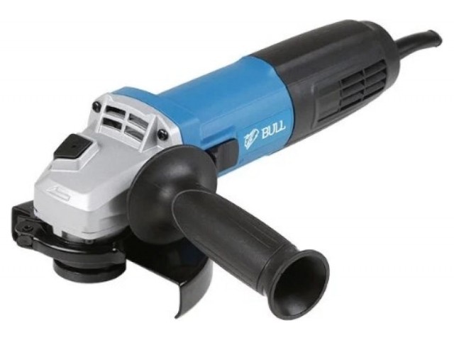 Углошлифмашина BULL WS 1205, одноручная, 125 мм, 750 Вт, 11000 об/мин, 4 м шнур, коробка