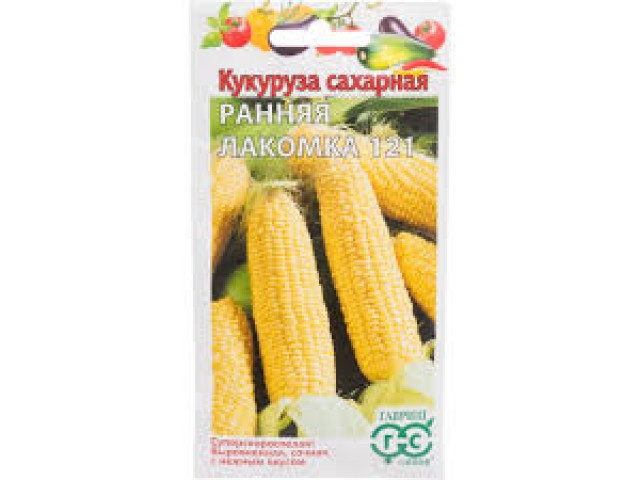 Кукуруза Ранняя Лакомка сахарная 5 г (Гавриш) 