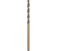 Сверло  2,5 мм по металлу, сталь М42, 1 шт, Kraftool Cobalt