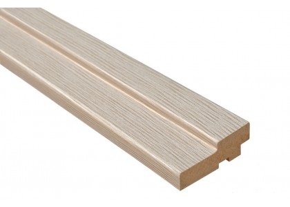 Деталь дверной коробки 32х74х2050 ясень латте телескопическая