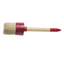 Кисть круглая №22/70 мм,  натуральная щетина, деревянная ручка, Stayer