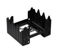 Печь складная 115х95х70мм мультитопливная (сухое горючее, брикеты и т.п.) BOYSCOUT