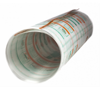 Сотовый поликарбонат 4мм 2,1х6м прозрачный ТЕПЛИЧНИК СУПЕР УСИЛЕННЫЙ (0,70кг/м2) 8,80кг