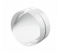 Соединитель круглый с обратным клапаном 12,5СКПО (D=125мм)