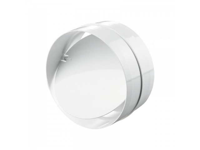 Соединитель круглый с обратным клапаном 12,5СКПО (D=125мм)