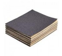 Шкурка шлифовальная 10-Н (Р120), 230 х 280 мм, на бумажной основе, водостойкая,10 шт, Matrix