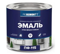 Эмаль ПФ-115 Лакра PROREMONTT белый глянцевый 1,9 кг Л-С 