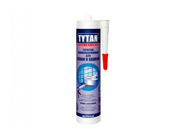 Герметик TYTAN Professional для кухни и ванной 310 мл бесцветн