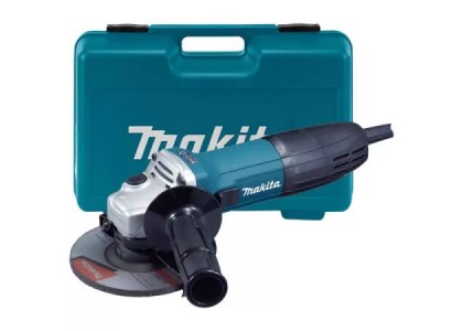 Углошлифмашина Makita GA5030RK , ф125мм,720Вт,11000об\м,чем,anti-restart,пл\п, 1,4 кг