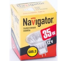 Лампа галоген. 94 203 MR16 35W 12V 2000h Navigator 4607136942035 