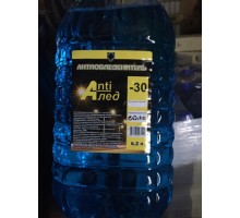 Жидкость стеклоомывающая Anti лед  (-20)  синяя крышка 4,2 л