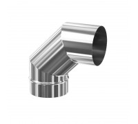 Колено дымохода 90г d150 Профи
