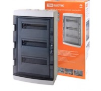 Щит распределительный навесной ЩРН-П-36 модулей пластик IP65