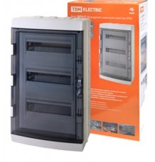 Щит распределительный навесной ЩРН-П-36 модулей пластик IP65