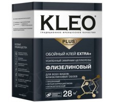 Клей обойный KLEO EXTRA PLUS 28 м2 (170 г.) флизелин