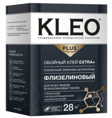 Клей KLEO EXTRA PLUS для флизелиновых обоев 170 гр 28 м2