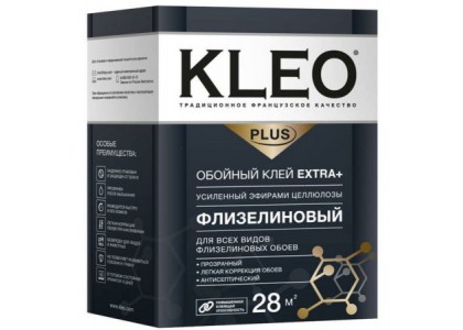 Клей KLEO EXTRA PLUS для флизелиновых обоев 170 гр 28 м2