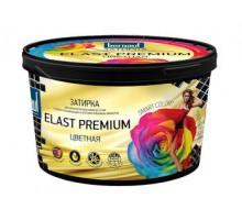 Расшивка Бергауф Elast Premium черная (графит) 2 кг (320)