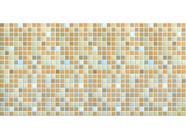 Панель ПВХ Мозаика коричневый микс 71к 955х480*0,3мм (30шт=14,27м2)