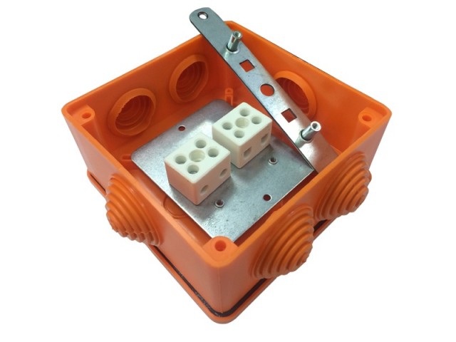 Коробка огнестойкая ОП 40-0300-FR2.5-4 E15-E120 100*100*50