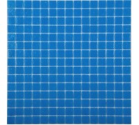 Мозаика декоративная АВ02 голубая 327х327 мм бумага