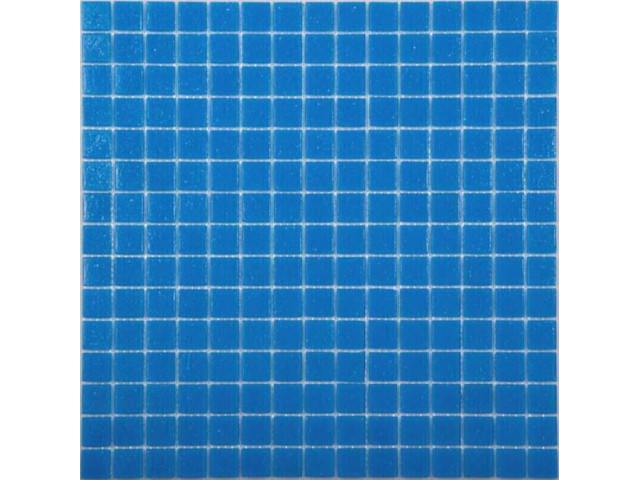 Мозаика декоративная АВ02 голубая 327х327 мм бумага