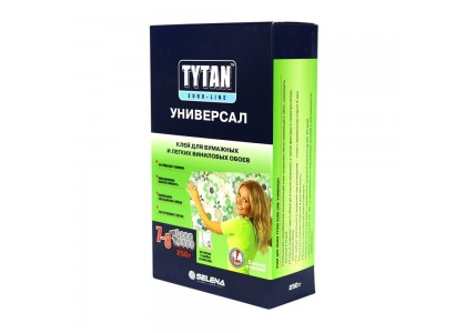 Клей TYTAN для бумажных и легких виниловых обоев Универсал 250 гр