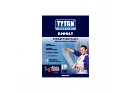 Клей TYTAN для виниловых обоев винил 250 гр