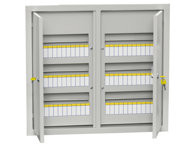 Щит распределительный встраиваемый ЩРВ-72з