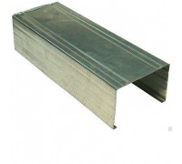 Профиль для ГКЛ ПС 75х50 (3 м) толщ 0,6 мм 1пал-240 шт 1 уп-16 шт (1)