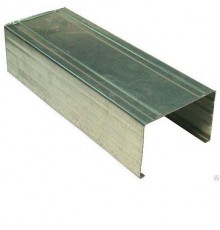 Профиль для ГКЛ ПС 75х50 (3 м) толщ 0,6 мм 1пал-240 шт 1 уп-16 шт (1)