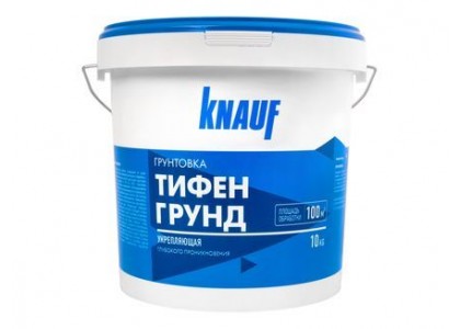 Грунтовка Кнауф Тифенгрунд 10 л глубокого проникновения
