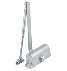 Доводчик дверной NOTEDO DC-080 легкий характер серый 