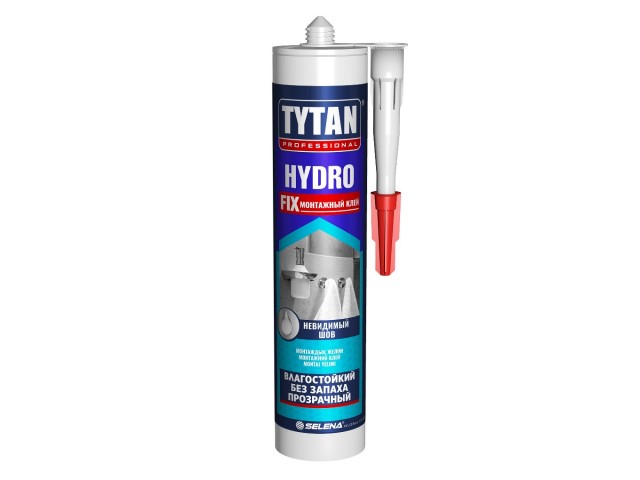 Клей TYTAN Professional Hydro Fix 310 мл прозрачный