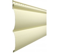 Сайдинг виниловый Docke PREMIUM D4.7T  Банан 3,60 м (0,88 м2)