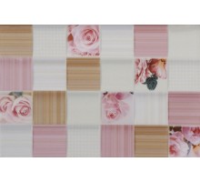 Плитка облицовочная Романтика розовая низ 03- 2 200х300 (1,44м2)