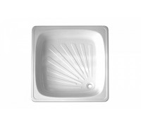 Поддон душевой стальной с каркасом Antika 900*900*150мм