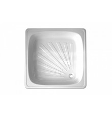 Поддон душевой стальной с каркасом Antika 900*900*150мм