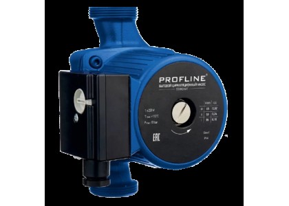 Циркуляционный насос 32/6 180 мм (гайки, без кабеля) Profline Standart