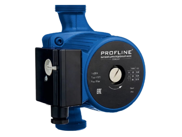 Циркуляционный насос 32/6 180 мм (гайки, без кабеля) Profline Standart