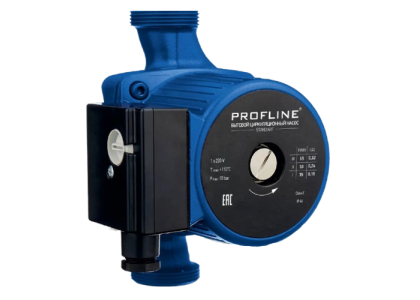 Циркуляционный насос 25/6 180 мм (гайки, без кабеля) Profline Standart