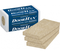 Утеплитель DoorHan Лайт 35 1200х600х50мм (уп8шт/0,288м3) плотность 35 кг/м3